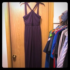 David’s Bridal dress! Only warn once